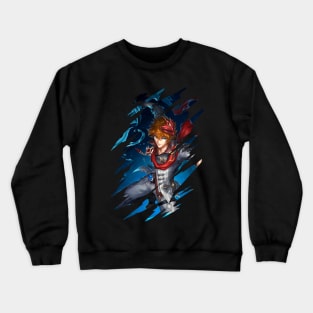 Genshin Impact Tartaglia Crewneck Sweatshirt